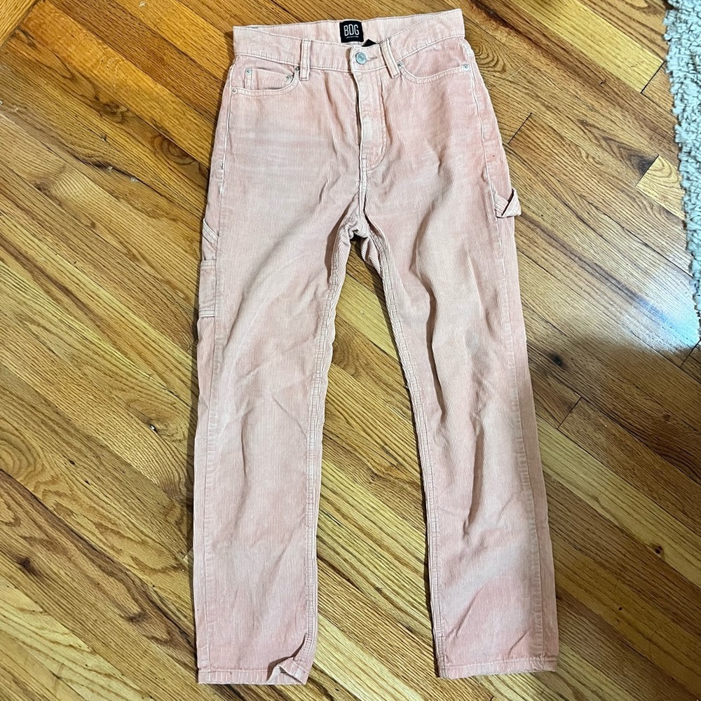 Blush BDG Corduroy Pants Size 24